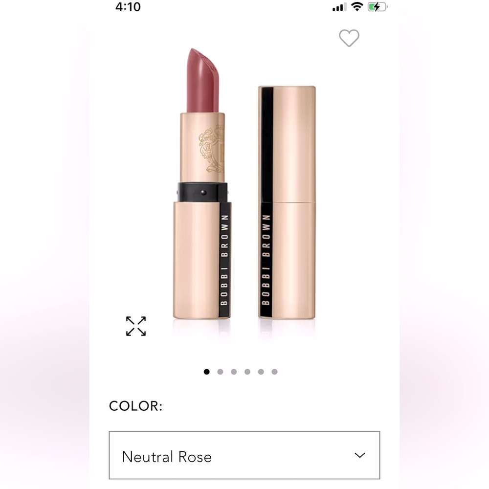 Bobbi Brown Lipstick - Neutral Rose 🌹 limited edition